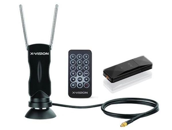 گیرنده دیجیتال ایکس ویژن PCDVB-4100