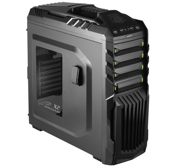 کیس کامپیوتر گرین مدل X2 Jaguar Version 2