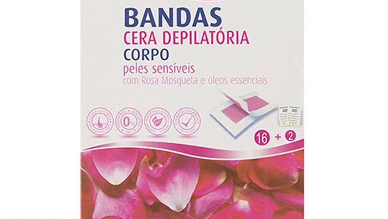 نوار موبر بدن بادی ناتور مدل Rose Hip بسته 16 عددی