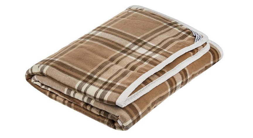 پتو برقی افروز با روکش کشمیر