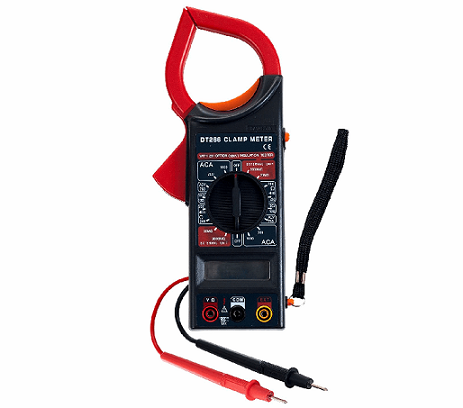 مولتی متر کلمپ مدل DT-266
