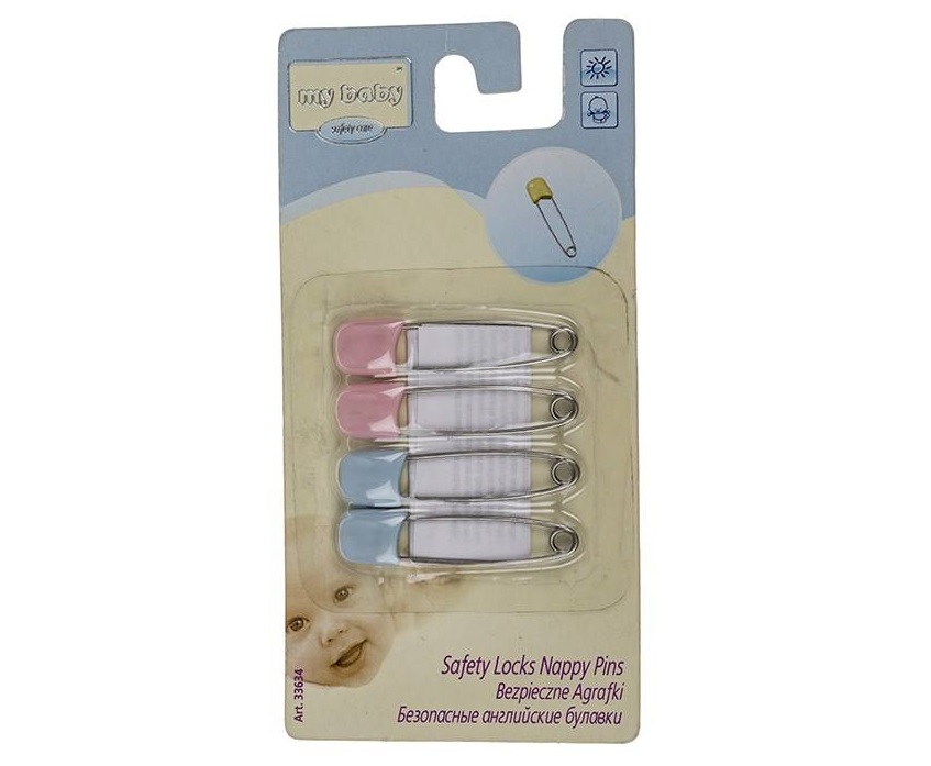 سنجاق کهنه نوزاد مای بیبی مدل 33634