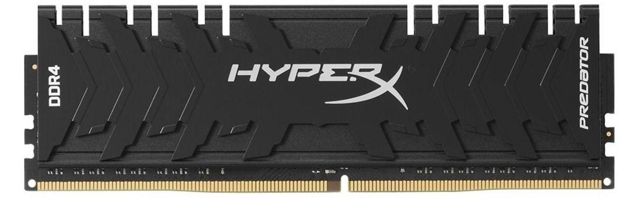 رم دسکتاپ DDR4 تک کاناله 3000 مگاهرتز CL15 کینگستون مدل HyperX Predator ظرفیت 8 گیگابایت