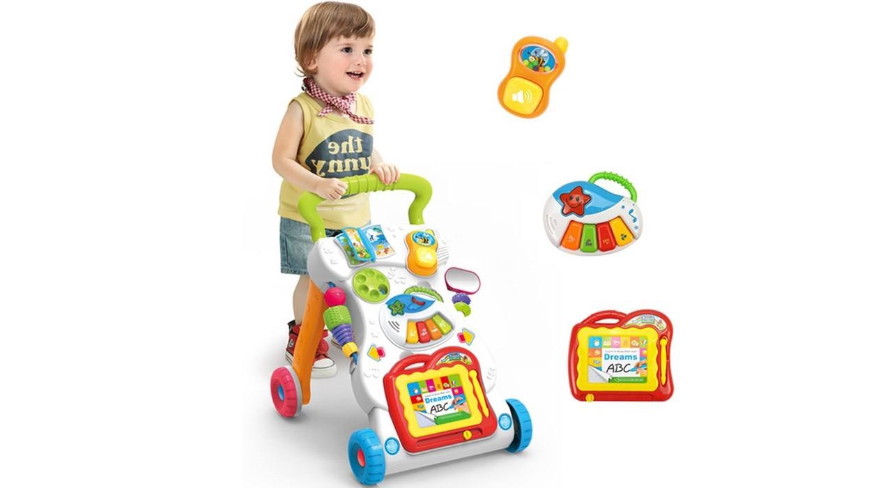 واکر موزیکال کودک مدل World Dream