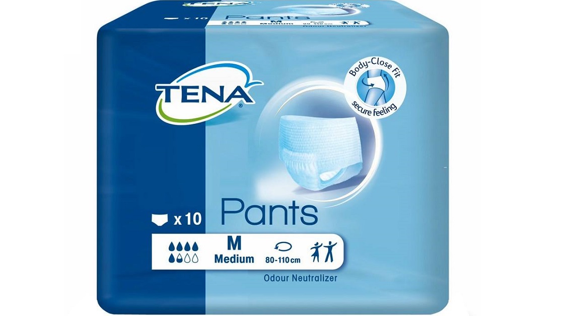 پوشک بزرگسال تنا مدل شورتی 5.5 قطره Medium