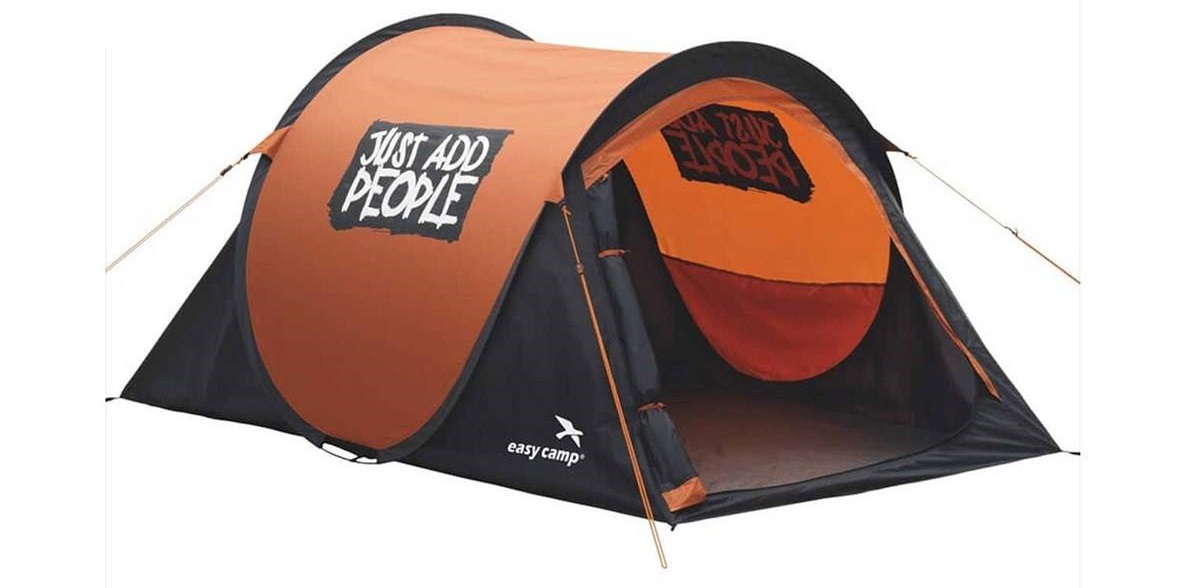چادر 2 نفره ایزی کمپ مدل Funster