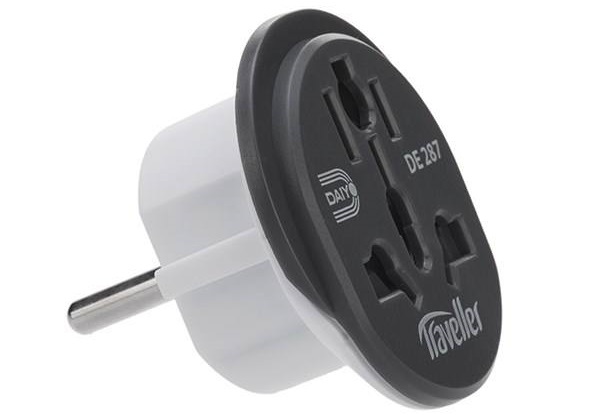 مبدل برق دایو مدل Traveller DE287