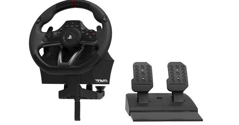 فرمان و پدال بازی هوری مدل RWA