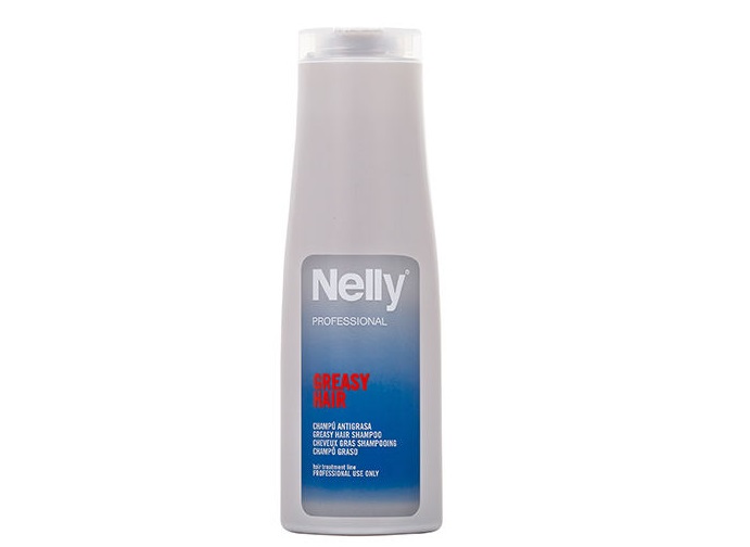 شامپو موهای چرب نلی مدل Greasy Hair حجم 400 گرم