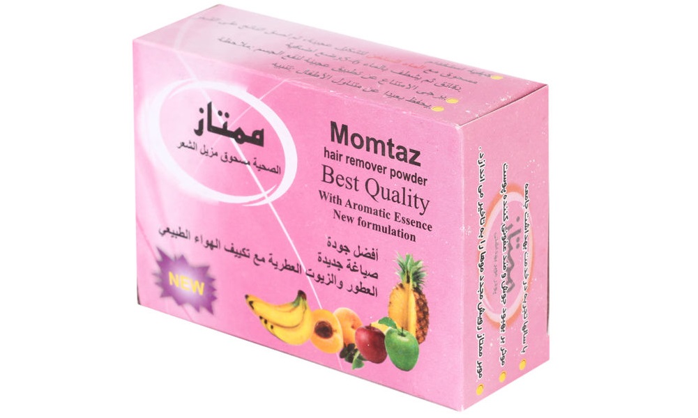 پودر موبر ممتاز مدل Fruit بسته 5 عددی