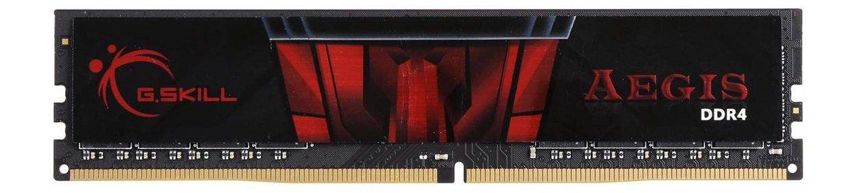 رم دسکتاپ DDR4 تک کاناله 3000 مگاهرتز جی.اسکیل مدل Aegis ظرفیت 8 گیگابایت