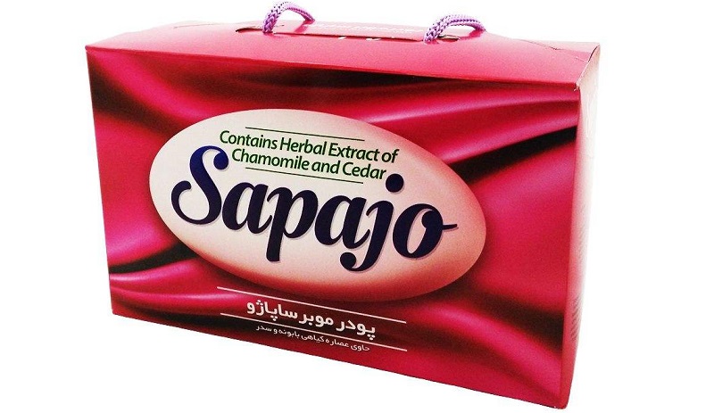 پودر موبر ساپاژو مدل کیفی خانواده بسته 10 عددی