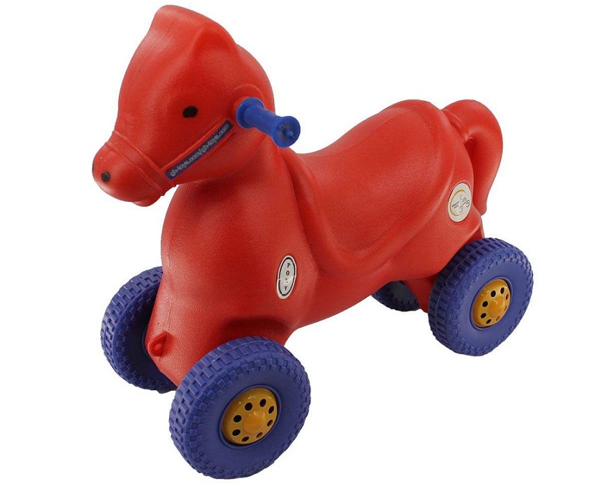 واکر چهار چرخ کودک مدل اسب پونی کد 810900