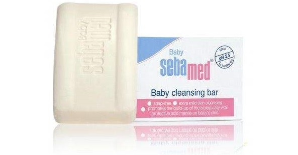 صابون بچه سبامد مدل Baby Cleansing Bar