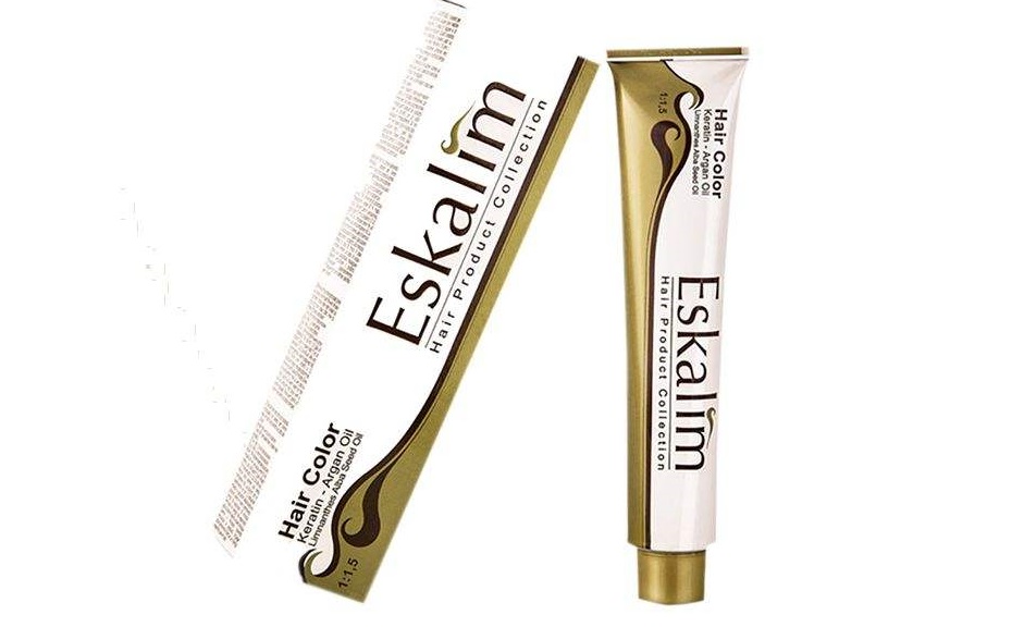 رنگ مو اسکالیم شماره 091 حجم 30 میلی لیتر رنگ واریاسیون نقره ای