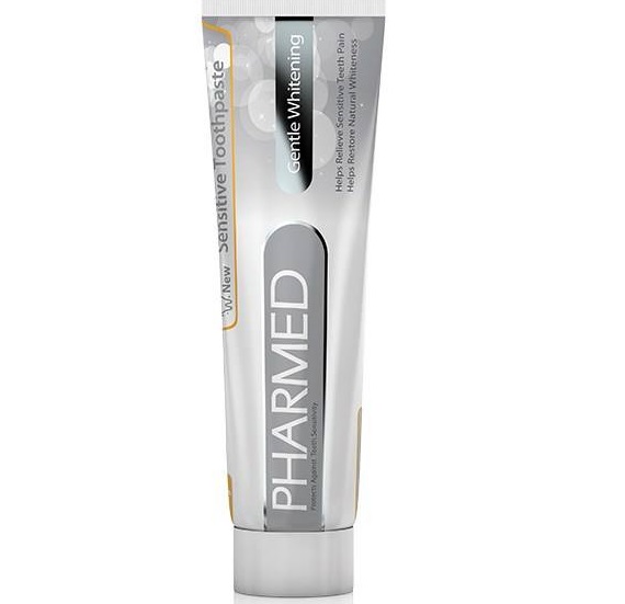 خمیر دندان سفید کننده ملایم فارمد مدل Gentle Whitening تیوب 100 گرمی