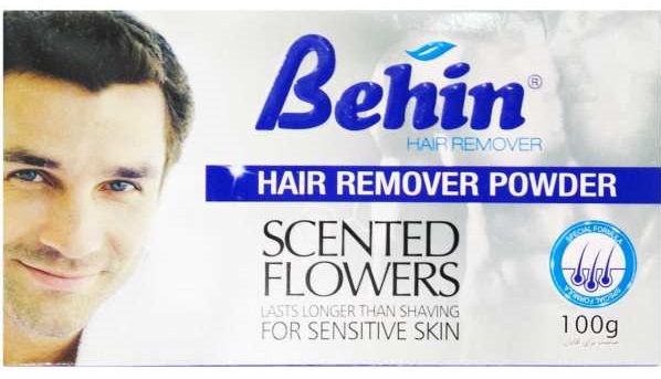 پودر موبر دست و بدن بهین مناسب برای آقایان