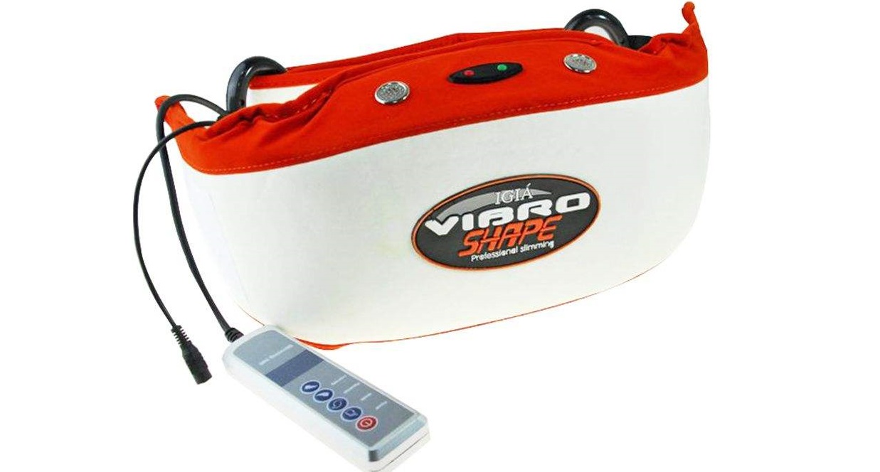 کمربند لاغری ویبرو شیپ مدل professional slimming