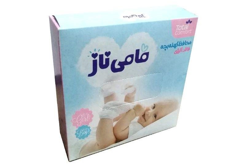 محافظ کهنه مامی ناز مدل Protect بسته 40 عددی
