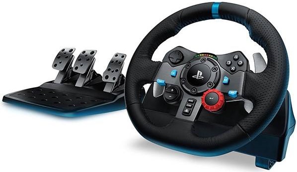 فرمان بازی لاجیتک مدل G29 Driving Force