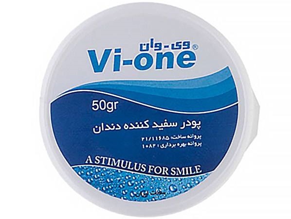 پودر سفید کننده دندان وی وان مدل Eucalyptus حجم 50 گرم