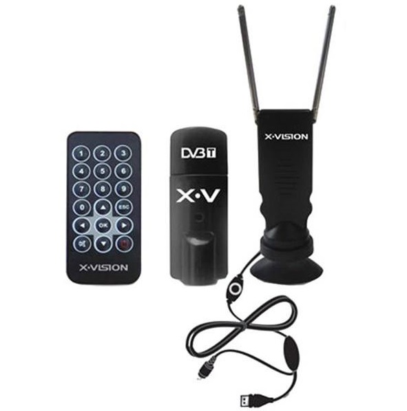گیرنده دیجیتال USB ایکس ویژن مدل PCDVB-3100