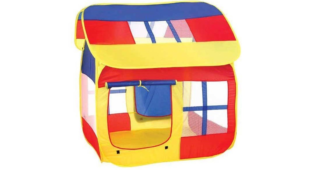 چادر کودک مدل کلبه