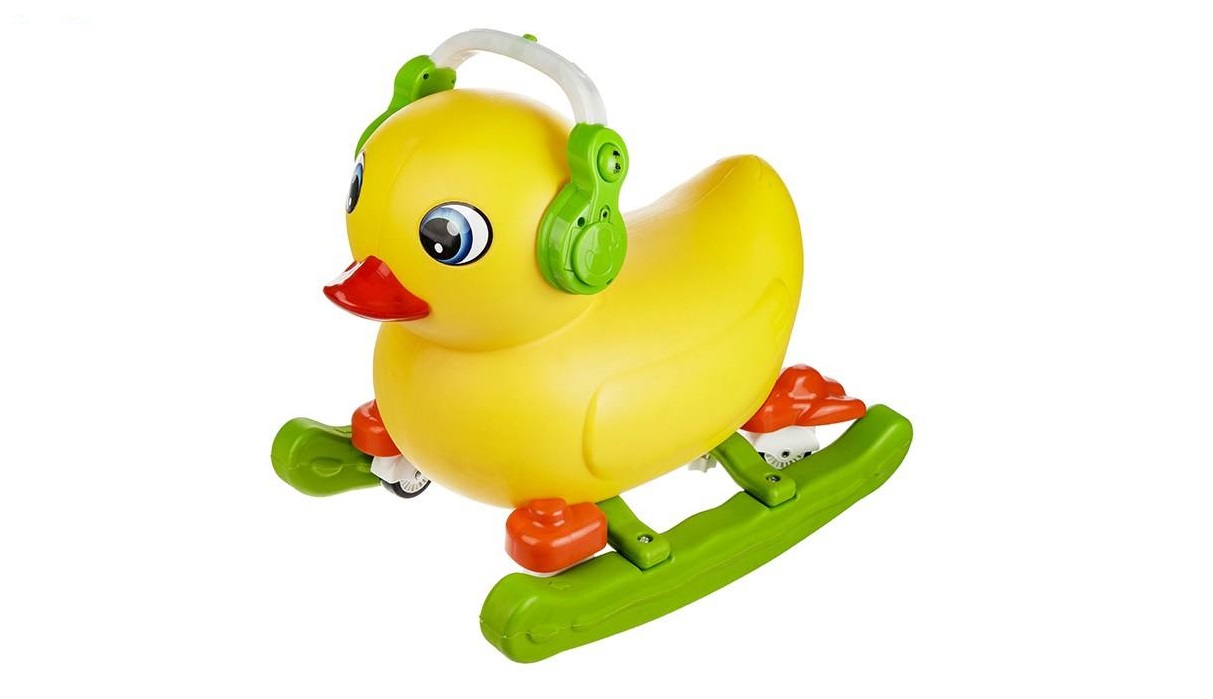 راکر کودک مدل Headphone Duck