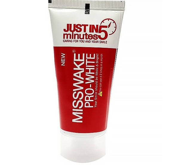 خمیر دندان سفید کننده میسویک مدل Just In 5 Minutes