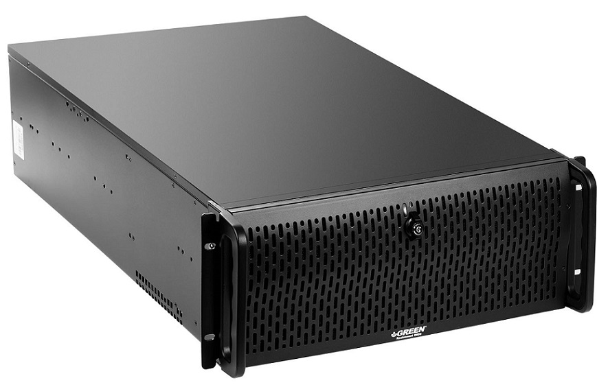 کیس کامپیوتر رکمونت گرین مدل G600 4U