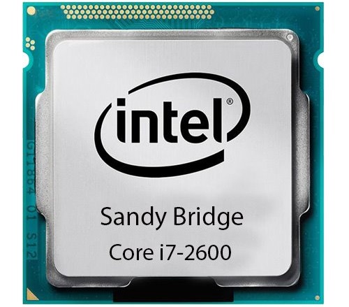 پردازنده مرکزی اینتل سری Sandy Bridge مدل Core i7-2600