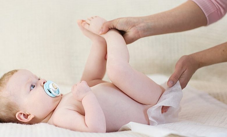 لوازم تعویض پوشک کودک