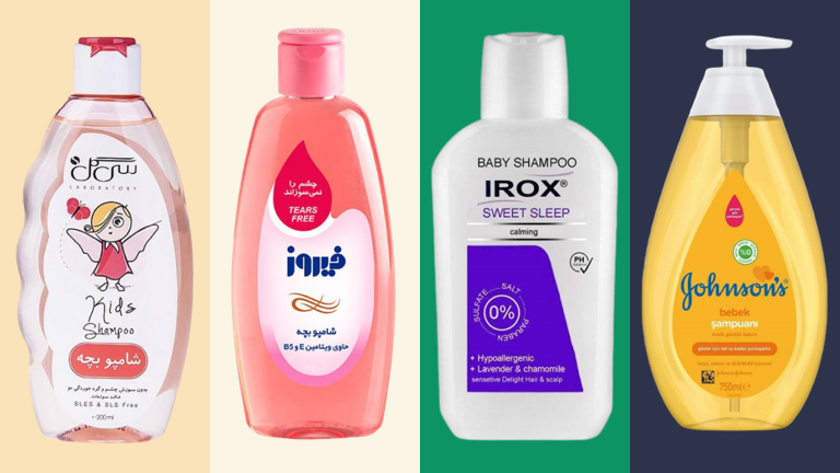 معرفی 8 شامپوی بچه با کیفیت از پر فروش ترین ها