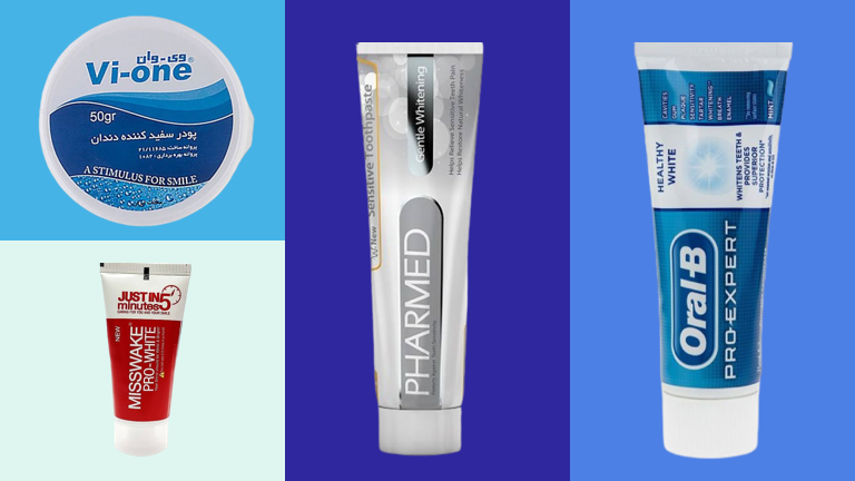 معرفی 7 نمونه از بهترین محصولات سفید کننده دندان از برندهای معتبر