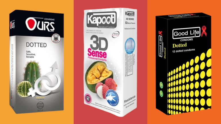 بهترین و پرطرفدارترین کاندوم‌های خاردار