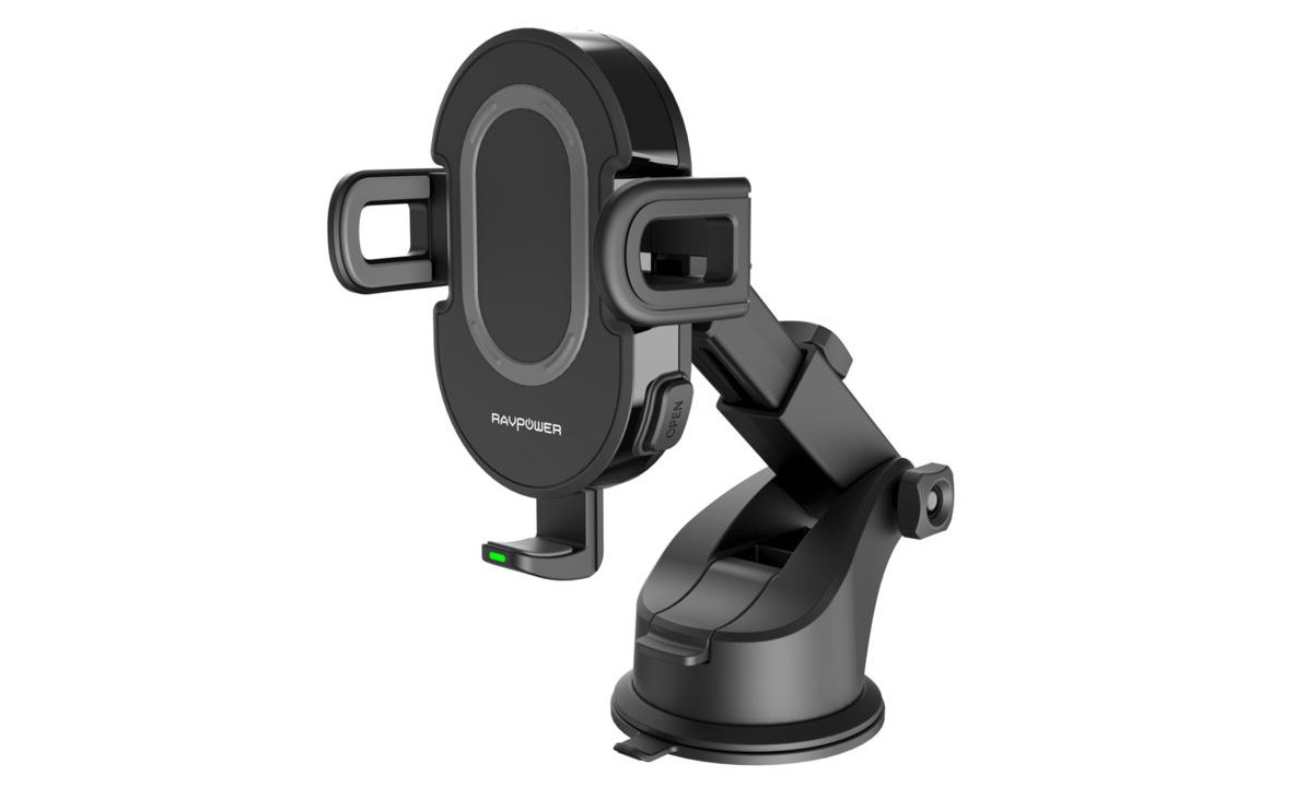 پایه نگهدارنده و شارژر بی سیم راو پاور مدل RP-SH007