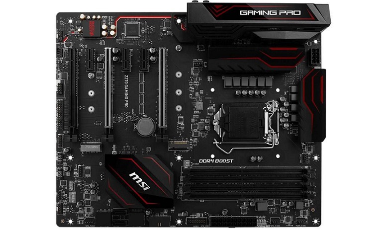 مادربرد ام اس آی مدل Z270 GAMING PRO
