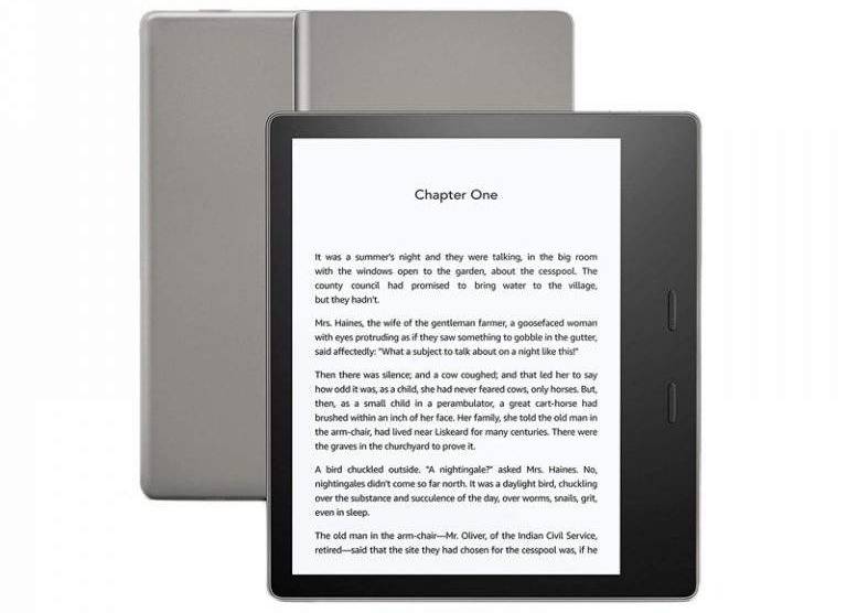 Amazon Kindle Oasis