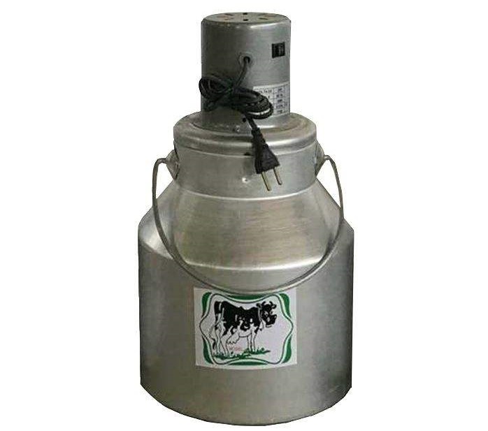 کره گیر برقی مدل MILK-13 ظرفیت 13 لیتر