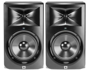 اسپیکر مانیتور استودیو جی بی ال مدل LSR308