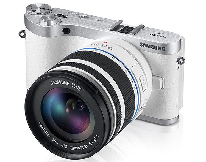 دوربین دیجیتال سامسونگ مدل NX300 18-55mm