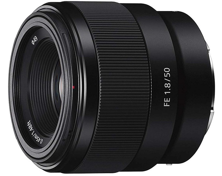 لنز دوربین سونی مدل FE 50mm F1.8