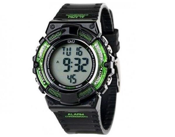 ساعت مچی دیجیتال پسرانه کیو اند کیو مدل M138J001Y