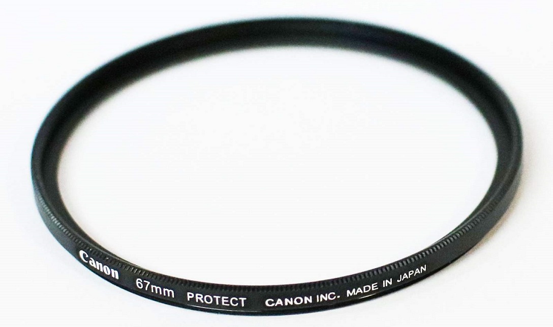 فیلتر لنز کانن مدل 67mm UV