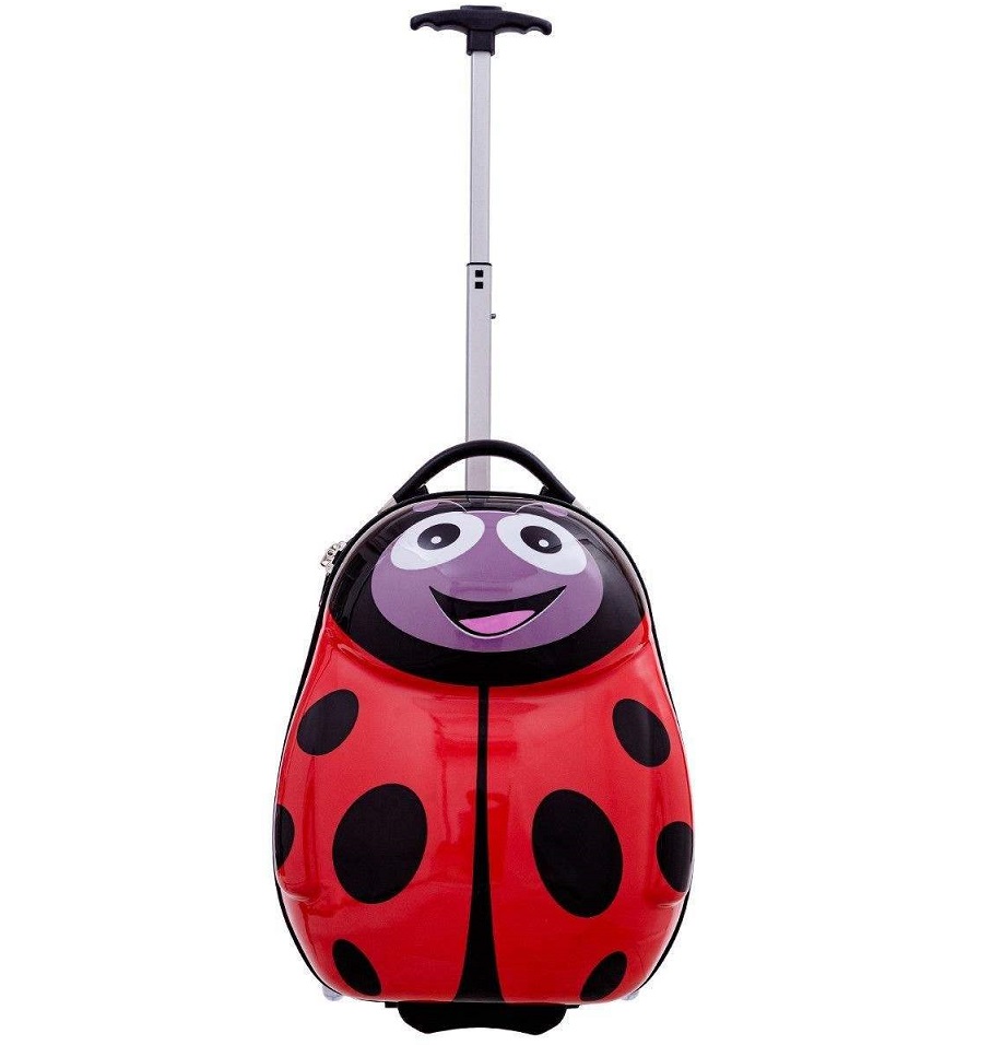 چمدان کودک مدل ladybird