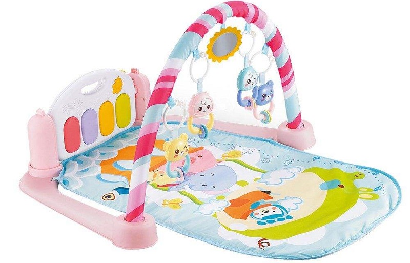 تشک بازی مدل baby piano gym mat