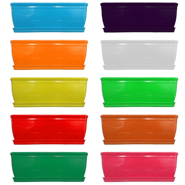 گلدان کلاسیک مدل G2020 بسته 10 عددی