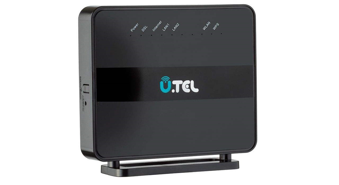 مودم روتر یوتل VDSL2/ADSL2 Plus بی سیم مدل V301