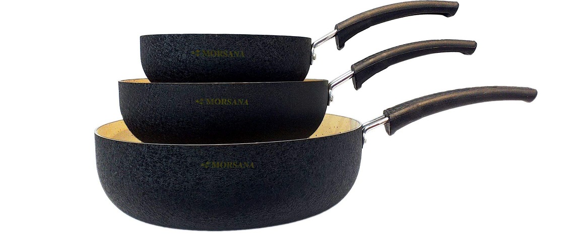 سرویس 3 پارچه تابه مرسانا مدل M1600