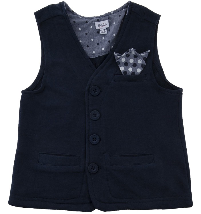 جلیقه یقه هفت پسرانه - بلوکیدز